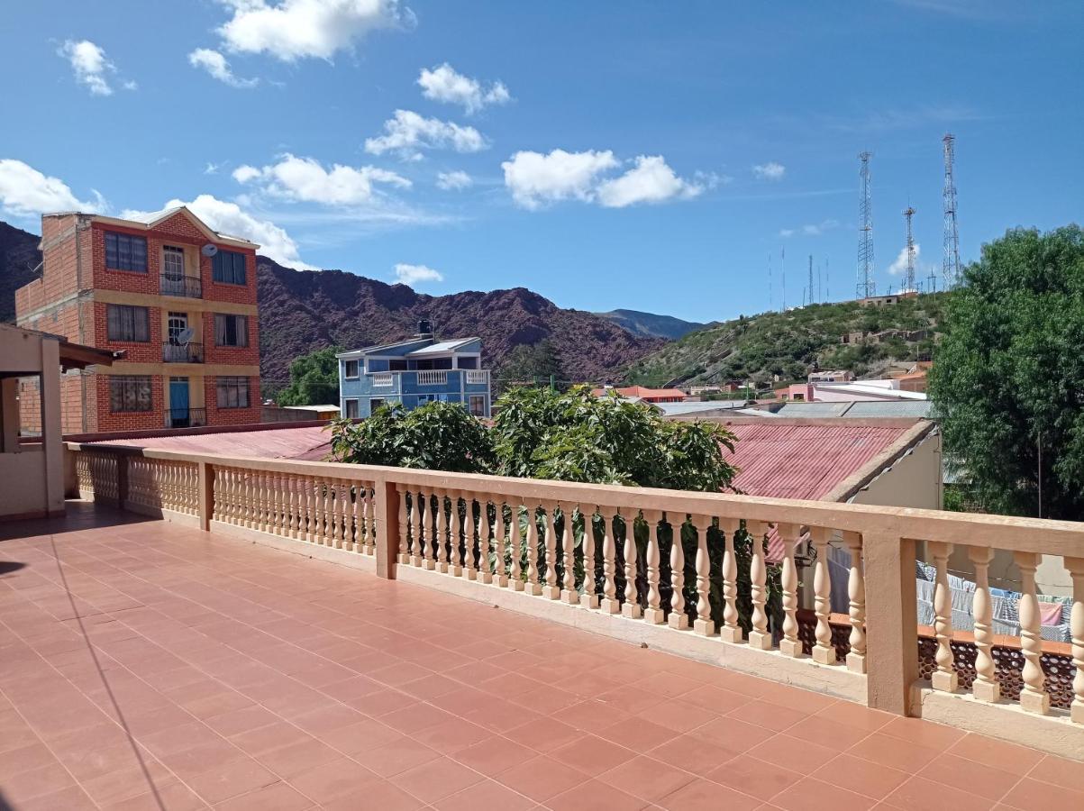 Hostal Aramayo Tupiza Exterior photo